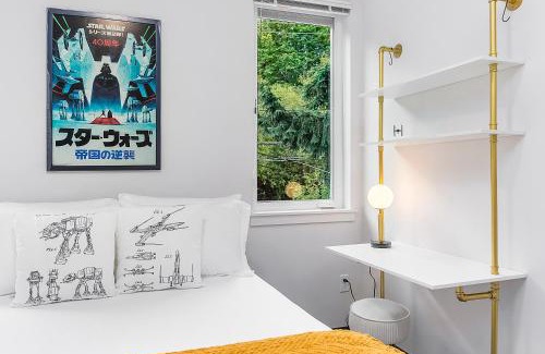 North Queen Anne House | Darth Vader's Death Star Suite