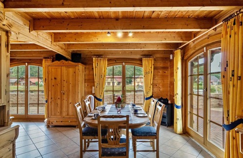 Steinbild House | Das Alpenhaus an der Ems
