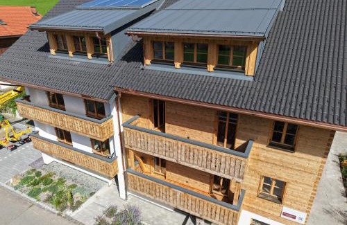 Vorderhindelang Apartment | DAS BISCHOF - 5 exklusive Ferienwohnungen mit privaten Zirbensaunen