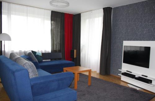Kirchditmold Apartment | Das Blaue Haus - Ferienwohnung
