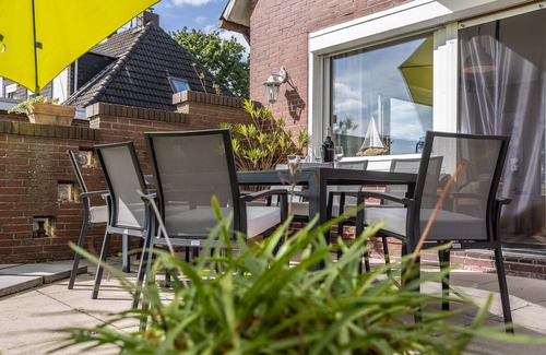 Altfunnixsiel House | Das Ferienhaus "große Scholle" ist mit Vier Schlafzimmern für max