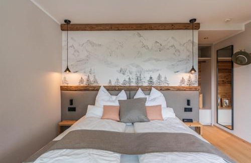 Schliersee Apartment | DAS KIRCHBICHL - stylisch lässig, mit eigener Sauna