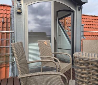 Stade Apartment | Das Stader Penthouse mit Dachterrassen