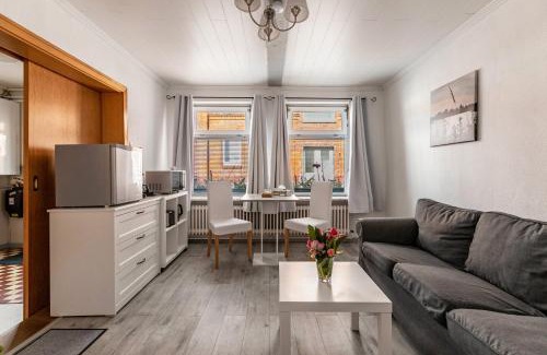 Wesselburen Apartment | Das weiße Stadthaus
