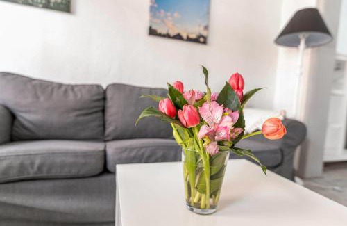 Wesselburen Apartment | Das weiße Stadthaus