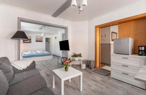 Wesselburen Apartment | Das weiße Stadthaus
