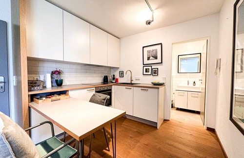 Steibis Apartment | Das Wunderschöne, Gemütliche 1- Raum Apartment mit Sauna ist Zentral Gelegen in