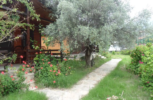 Ovabuku House | Datça, wooden Chalets few steps from the Sea!
