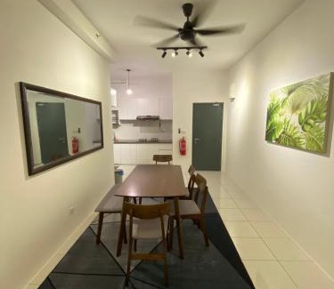 Kampung Rawa Apartment | Daun Homestay Kita Impian MUSLIEM ONLY