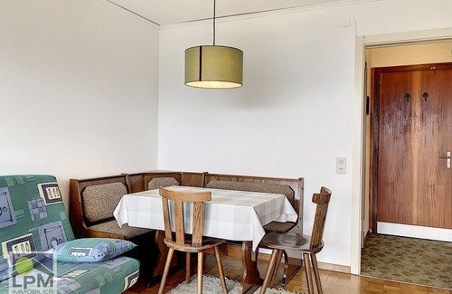 Leysin Apartment | Davel 20 Small practical studio, well located close to everything, (walking) to 1 min. from the cent