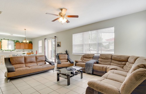 Legacy Park House | Davenport Home w/ Pool & Lanai ~ 10 Mi to Disney