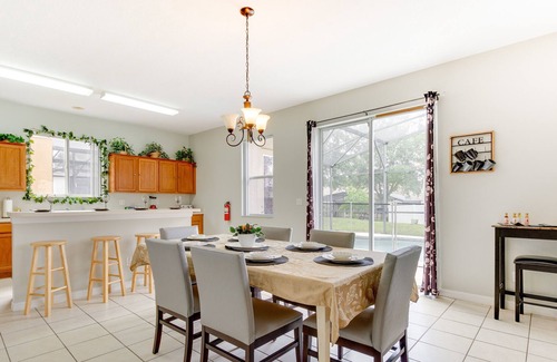 Legacy Park House | Davenport Home w/ Pool & Lanai ~ 10 Mi to Disney