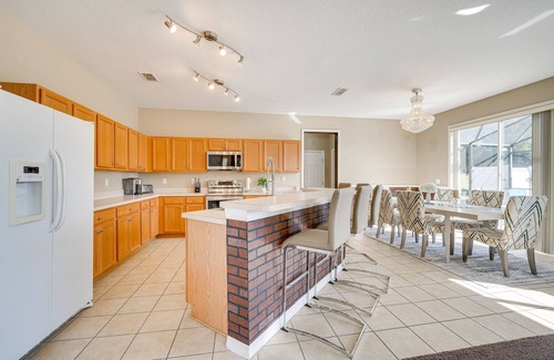 Legacy Park House | Davenport Home w/Private Pool: 9 Mi to Disney!