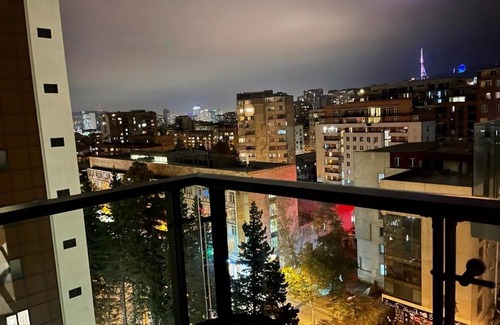 Saburtalo Apartment | DavidL Studio in Kazbegi avenue