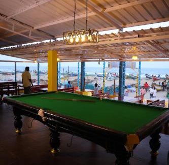 Mahabalipuram Beach Hotel | Davy Jones Beach Cafe