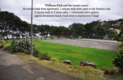 Lower Hutt Apartment | Days Bay Studio - Beach, bush and privacy