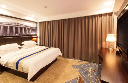 Diecai Hotel | Days Inn by Wyndham Business Place Guilin Yishun