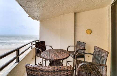 Daytona Beach Shores Apartment | Daytona Beach Shores Condo with Oceanfront Pool!