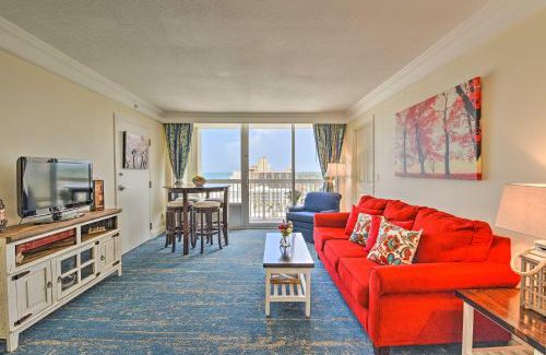 Ortona Park Apartment | Daytona Beachfront Condo with Ocean View