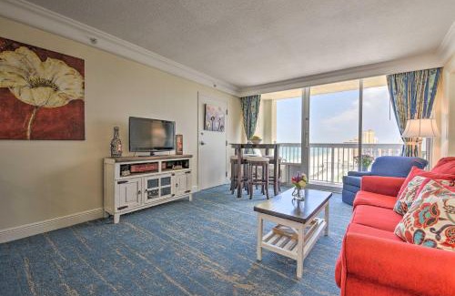 Ortona Park Apartment | Daytona Beachfront Condo with Ocean View