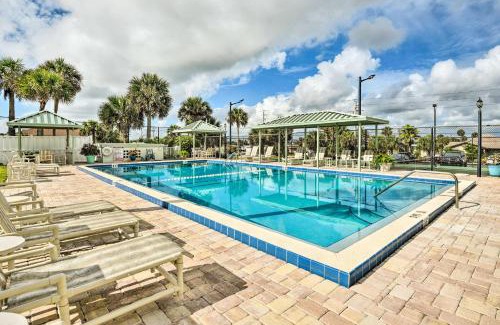 Ocean View Halifax Estates Apartment | Daytona Condo with Community Pool, Walk to Beach!