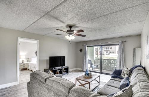 Ocean View Halifax Estates Apartment | Daytona Condo with Community Pool, Walk to Beach!