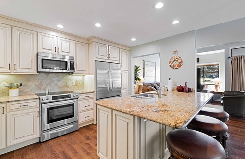 Palmetto Dunes Villa | Daze Off! Stunning two bedroom with loft Turnberry end unit Villa