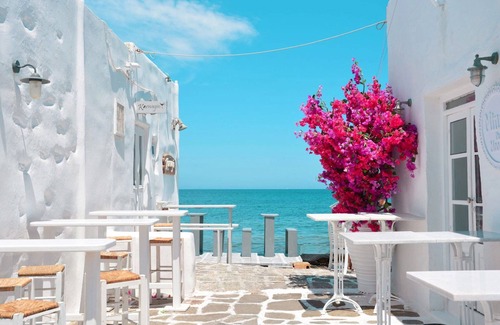 Agia Pelagia Villa | Dazzling Crete Villa | Villa Sirena | Private Infinity Pool | Panoramic Sea.