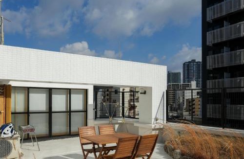 Naniwa Apartment | Dc桜の苑-空中庭園