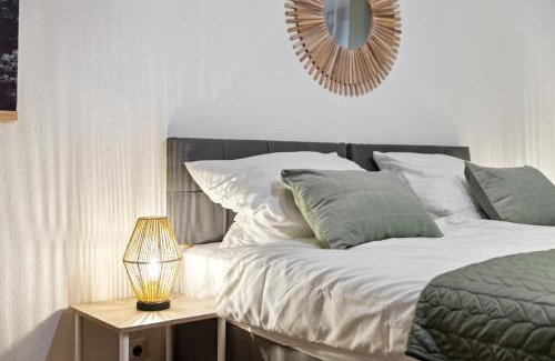 Bad Ems Apartment | DDHomes LahnLiebe App 01 - Balkon,Therme,SmartTV
