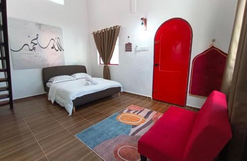Kampung Gong Kempas House | De'5 Tiny House , Besut