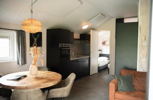 Nunspeet Ski Chalet | De Bijsselse Enk, Noors chalet 17