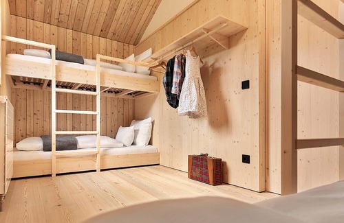 Bischofswiesen Apartment | Stadlzimmer mit Balkon