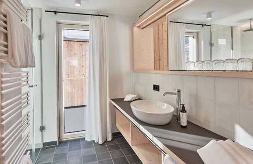 Bischofswiesen Apartment | Stadlzimmer mit Balkon