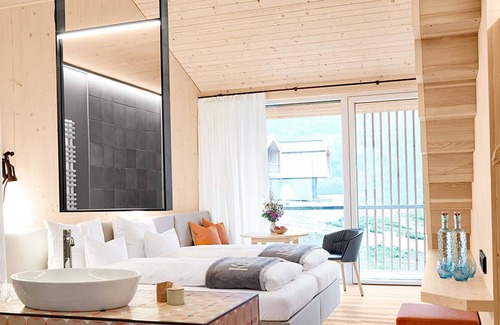 Bischofswiesen Apartment | Stadlzimmer mit Balkon