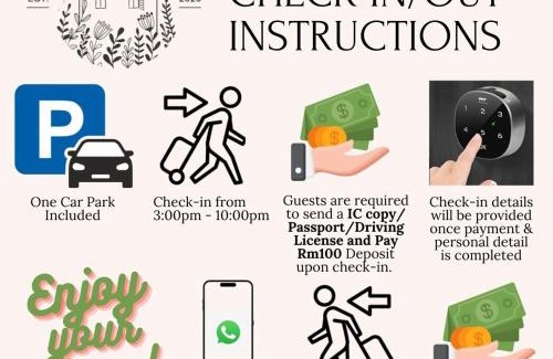 Bandar Baru Bangi Apartment | De Centrum by Adam Homestay, Putrajaya Kajang Bangi