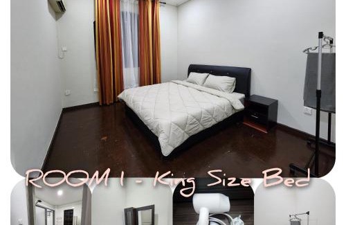 Kampung Stampin House | De Elite Kuching Homestay @ Friendship Park
