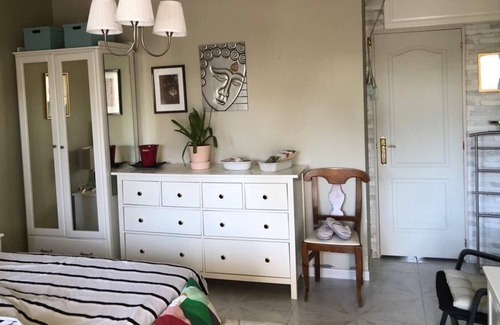 Playa del Cable Apartment | Depandance Suite in Villa with pool and breakfast inclusive.