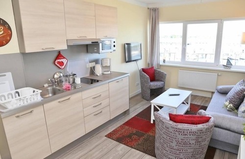 Fehmarn Apartment | Comfortable vacation apartment with balcony and parking space near the south beach on Fehmarn