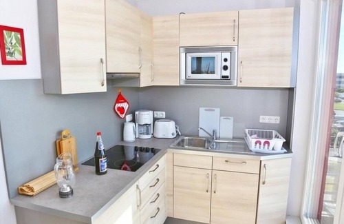 Fehmarn Apartment | Apartment at Rundsteg 14 directly at the marina with exceptional lake view