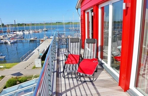 Fehmarn Apartment | Apartment at Rundsteg 14 directly at the marina with exceptional lake view