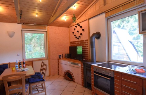 Finsterbergen House | Apartment with covered veranda