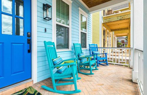 Galveston House | De Galvez to Paradise