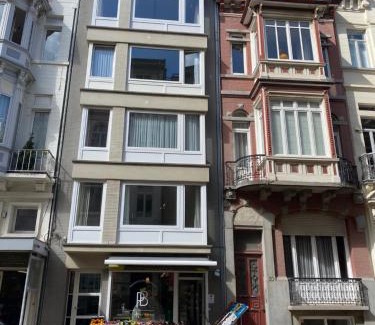 Ostend City Centre Apartment | DE HORLOGE luxueus vakantie appartement