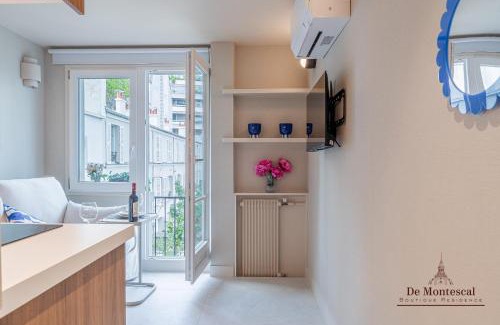 Notre-Dame-des-Champs Apartment | De Montescal- Montparnasse Central with AC 11 to 14m2 STUDIO in a prime location