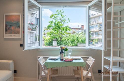Notre-Dame-des-Champs Apartment | De Montescal- Montparnasse Central with AC 11 to 14m2 STUDIO in a prime location