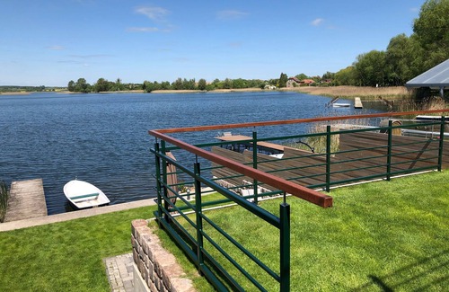 Furstenwerder House | Relaxed vacation in the house by the lake