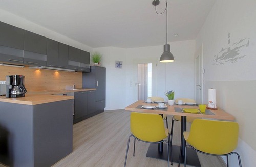 Wurster Nordseekuste Apartment | de Seedüwel Carna 101