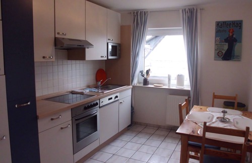 Wurster Nordseekuste Apartment | Time out at the North Sea - cozy vacation apartment with garden, 400m from the dike