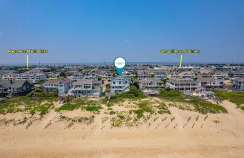 Nags Head House | DE11 Carolina Blue